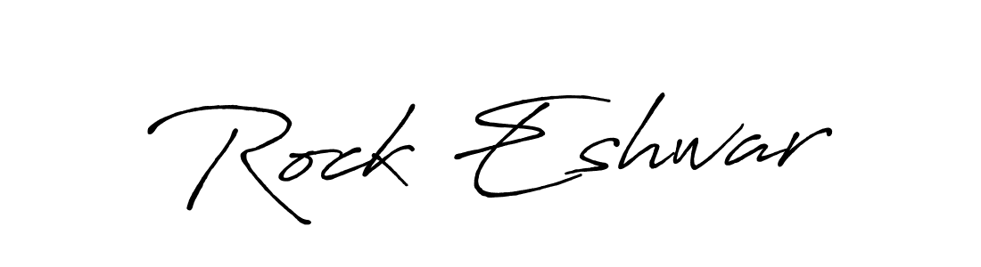 This is the best signature style for the Rock Eshwar name. Also you like these signature font (Antro_Vectra_Bolder). Mix name signature. Rock Eshwar signature style 7 images and pictures png