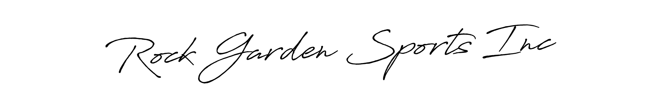 Once you've used our free online signature maker to create your best signature Antro_Vectra_Bolder style, it's time to enjoy all of the benefits that Rock Garden Sports Inc name signing documents. Rock Garden Sports Inc signature style 7 images and pictures png