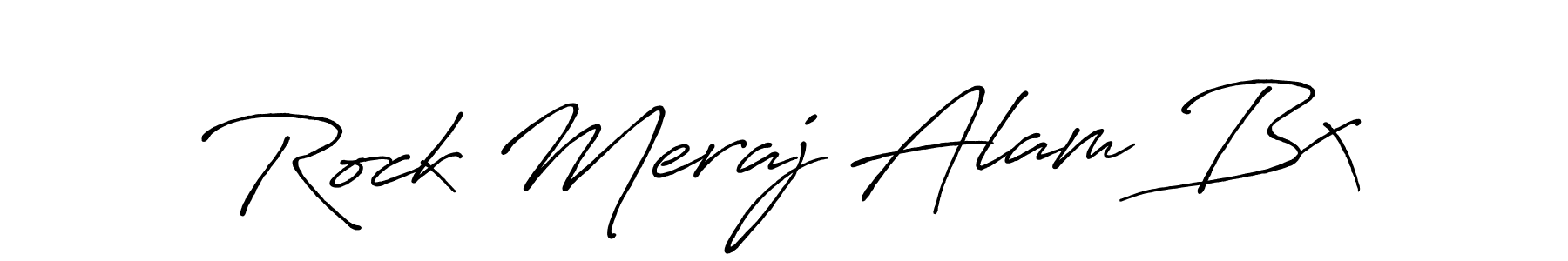 Make a short Rock Meraj Alam Bx signature style. Manage your documents anywhere anytime using Antro_Vectra_Bolder. Create and add eSignatures, submit forms, share and send files easily. Rock Meraj Alam Bx signature style 7 images and pictures png