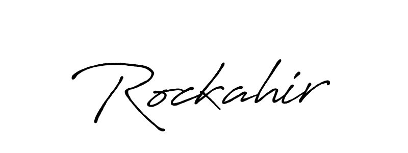 You can use this online signature creator to create a handwritten signature for the name Rockahir. This is the best online autograph maker. Rockahir signature style 7 images and pictures png