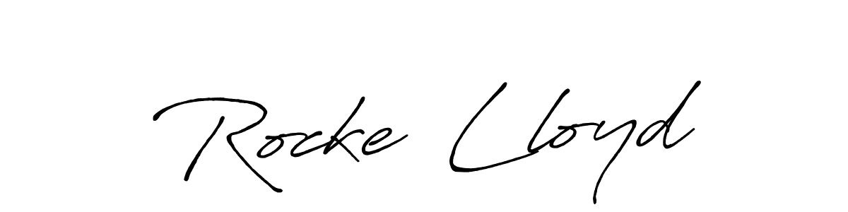 How to Draw Rocke  Lloyd signature style? Antro_Vectra_Bolder is a latest design signature styles for name Rocke  Lloyd. Rocke  Lloyd signature style 7 images and pictures png