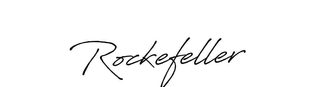 Create a beautiful signature design for name Rockefeller. With this signature (Antro_Vectra_Bolder) fonts, you can make a handwritten signature for free. Rockefeller signature style 7 images and pictures png