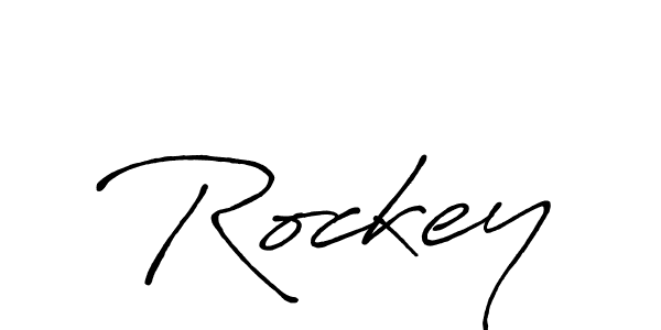 You can use this online signature creator to create a handwritten signature for the name Rockey. This is the best online autograph maker. Rockey signature style 7 images and pictures png