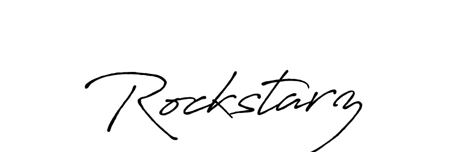 How to Draw Rockstarz signature style? Antro_Vectra_Bolder is a latest design signature styles for name Rockstarz. Rockstarz signature style 7 images and pictures png