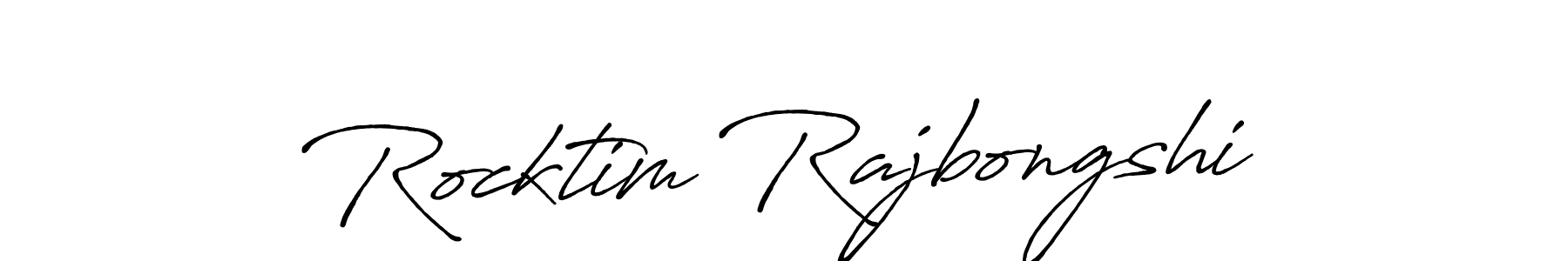 This is the best signature style for the Rocktim Rajbongshi name. Also you like these signature font (Antro_Vectra_Bolder). Mix name signature. Rocktim Rajbongshi signature style 7 images and pictures png