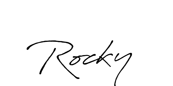 Here are the top 10 professional signature styles for the name Rocky . These are the best autograph styles you can use for your name. Rocky  signature style 7 images and pictures png