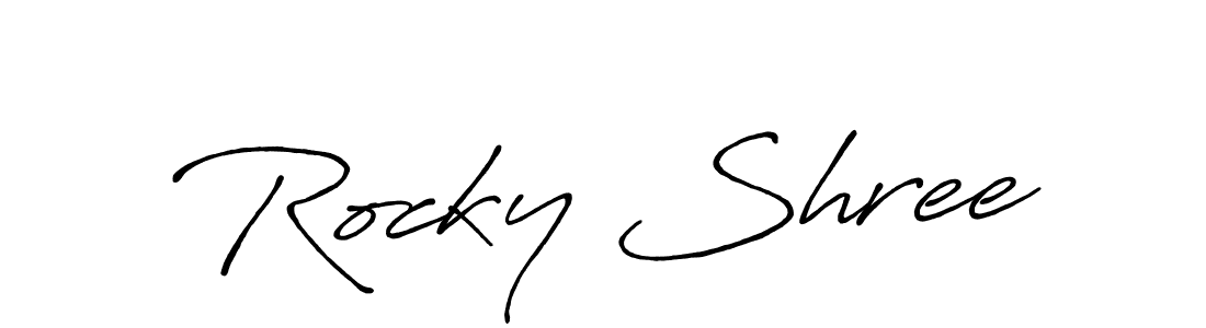 Check out images of Autograph of Rocky Shree name. Actor Rocky Shree Signature Style. Antro_Vectra_Bolder is a professional sign style online. Rocky Shree signature style 7 images and pictures png