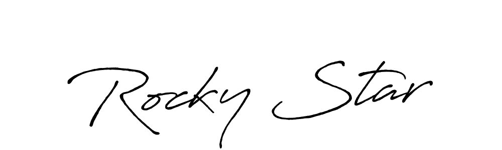 Make a short Rocky Star signature style. Manage your documents anywhere anytime using Antro_Vectra_Bolder. Create and add eSignatures, submit forms, share and send files easily. Rocky Star signature style 7 images and pictures png