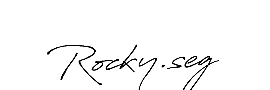 Similarly Antro_Vectra_Bolder is the best handwritten signature design. Signature creator online .You can use it as an online autograph creator for name Rocky.seg. Rocky.seg signature style 7 images and pictures png