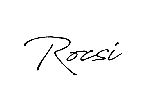 See photos of Rocsi official signature by Spectra . Check more albums & portfolios. Read reviews & check more about Antro_Vectra_Bolder font. Rocsi signature style 7 images and pictures png