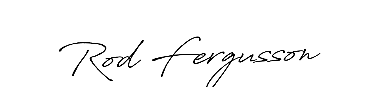 Once you've used our free online signature maker to create your best signature Antro_Vectra_Bolder style, it's time to enjoy all of the benefits that Rod Fergusson name signing documents. Rod Fergusson signature style 7 images and pictures png