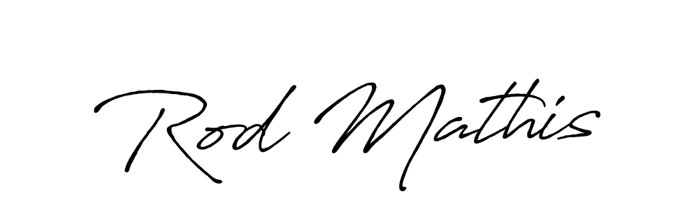 Similarly Antro_Vectra_Bolder is the best handwritten signature design. Signature creator online .You can use it as an online autograph creator for name Rod Mathis. Rod Mathis signature style 7 images and pictures png