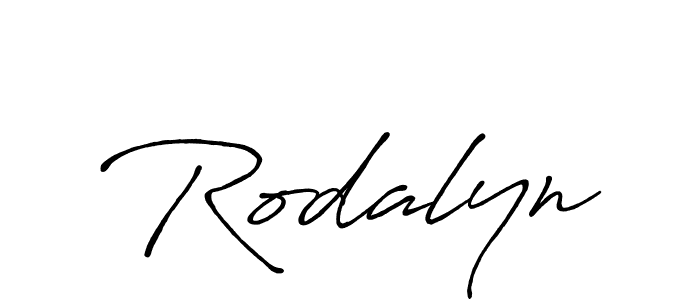 Similarly Antro_Vectra_Bolder is the best handwritten signature design. Signature creator online .You can use it as an online autograph creator for name Rodalyn. Rodalyn signature style 7 images and pictures png
