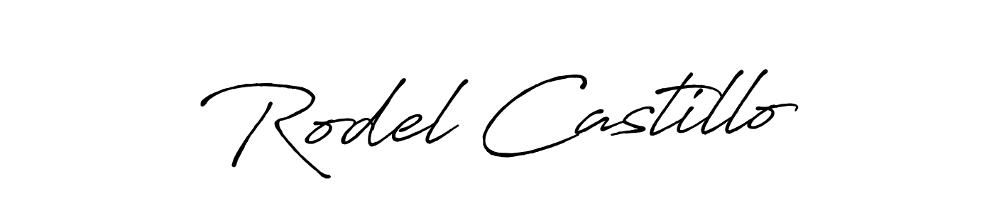 How to Draw Rodel Castillo signature style? Antro_Vectra_Bolder is a latest design signature styles for name Rodel Castillo. Rodel Castillo signature style 7 images and pictures png