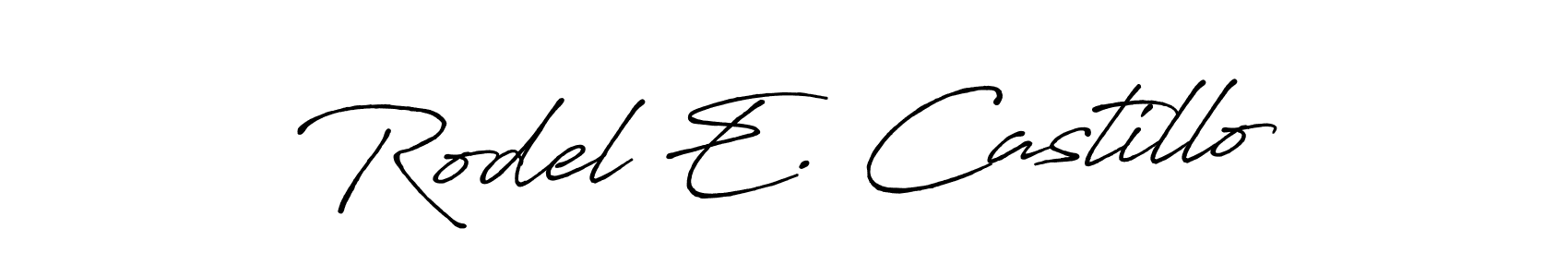 Best and Professional Signature Style for Rodel E. Castillo. Antro_Vectra_Bolder Best Signature Style Collection. Rodel E. Castillo signature style 7 images and pictures png