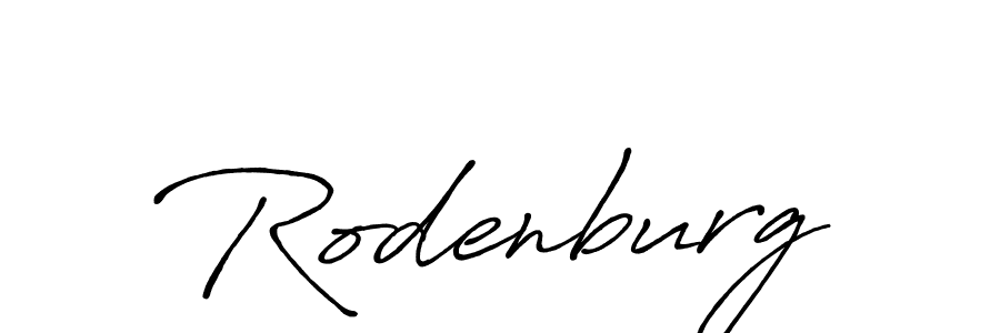 Also You can easily find your signature by using the search form. We will create Rodenburg name handwritten signature images for you free of cost using Antro_Vectra_Bolder sign style. Rodenburg signature style 7 images and pictures png