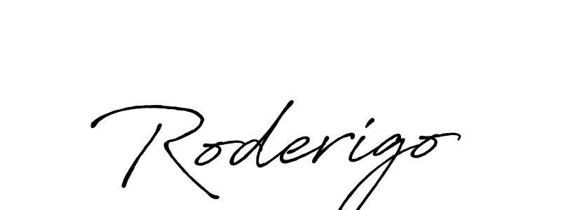 Once you've used our free online signature maker to create your best signature Antro_Vectra_Bolder style, it's time to enjoy all of the benefits that Roderigo name signing documents. Roderigo signature style 7 images and pictures png