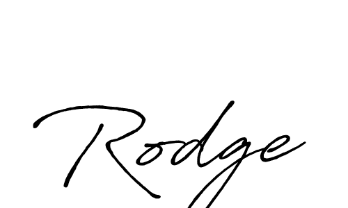 Also You can easily find your signature by using the search form. We will create Rodge name handwritten signature images for you free of cost using Antro_Vectra_Bolder sign style. Rodge signature style 7 images and pictures png