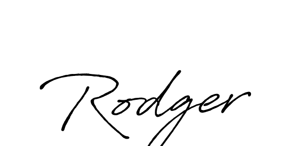 Best and Professional Signature Style for Rodger. Antro_Vectra_Bolder Best Signature Style Collection. Rodger signature style 7 images and pictures png