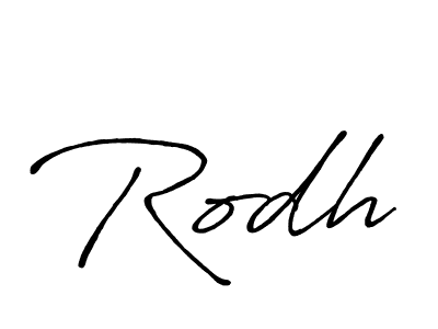 Here are the top 10 professional signature styles for the name Rodh. These are the best autograph styles you can use for your name. Rodh signature style 7 images and pictures png