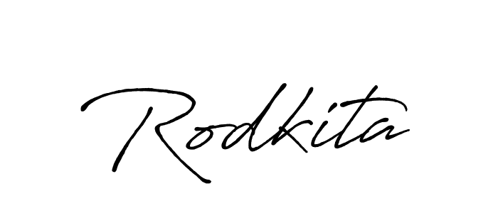 if you are searching for the best signature style for your name Rodkita. so please give up your signature search. here we have designed multiple signature styles  using Antro_Vectra_Bolder. Rodkita signature style 7 images and pictures png