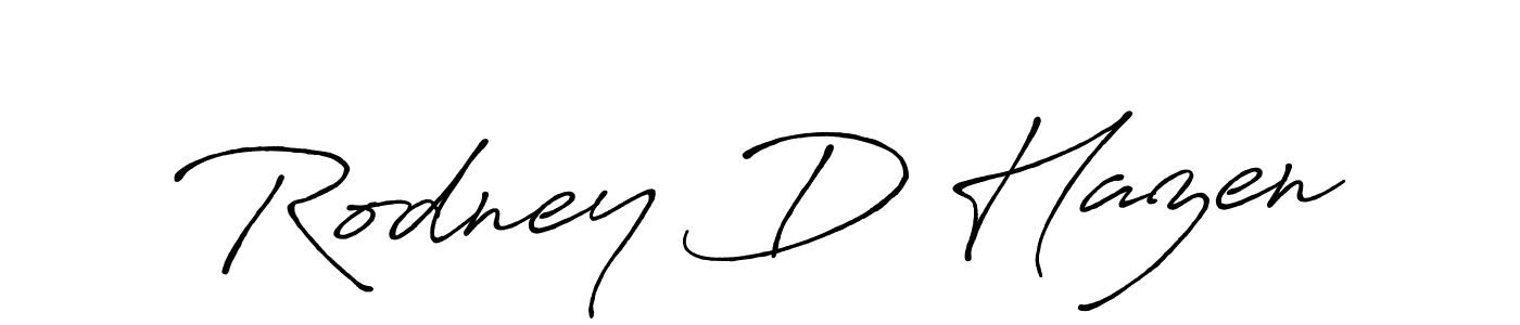 Use a signature maker to create a handwritten signature online. With this signature software, you can design (Antro_Vectra_Bolder) your own signature for name Rodney D Hazen. Rodney D Hazen signature style 7 images and pictures png
