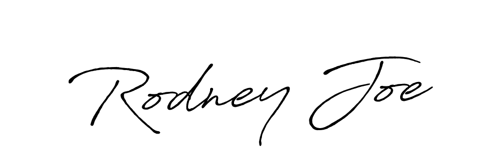 if you are searching for the best signature style for your name Rodney Joe. so please give up your signature search. here we have designed multiple signature styles  using Antro_Vectra_Bolder. Rodney Joe signature style 7 images and pictures png