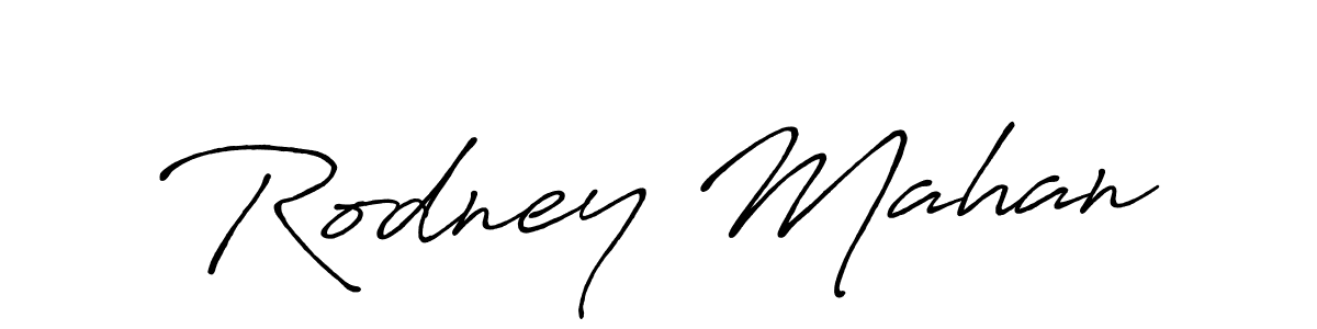 Similarly Antro_Vectra_Bolder is the best handwritten signature design. Signature creator online .You can use it as an online autograph creator for name Rodney Mahan. Rodney Mahan signature style 7 images and pictures png
