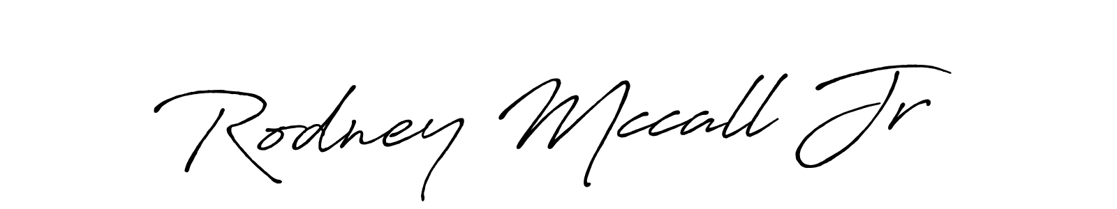 if you are searching for the best signature style for your name Rodney Mccall Jr. so please give up your signature search. here we have designed multiple signature styles  using Antro_Vectra_Bolder. Rodney Mccall Jr signature style 7 images and pictures png