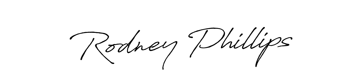 See photos of Rodney Phillips official signature by Spectra . Check more albums & portfolios. Read reviews & check more about Antro_Vectra_Bolder font. Rodney Phillips signature style 7 images and pictures png