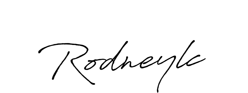 It looks lik you need a new signature style for name Rodneylc. Design unique handwritten (Antro_Vectra_Bolder) signature with our free signature maker in just a few clicks. Rodneylc signature style 7 images and pictures png