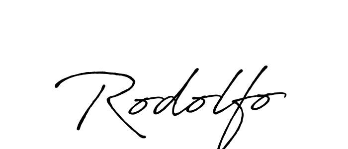 Make a beautiful signature design for name Rodolfo. Use this online signature maker to create a handwritten signature for free. Rodolfo signature style 7 images and pictures png