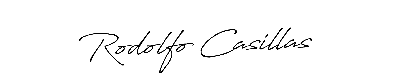 Antro_Vectra_Bolder is a professional signature style that is perfect for those who want to add a touch of class to their signature. It is also a great choice for those who want to make their signature more unique. Get Rodolfo Casillas name to fancy signature for free. Rodolfo Casillas signature style 7 images and pictures png
