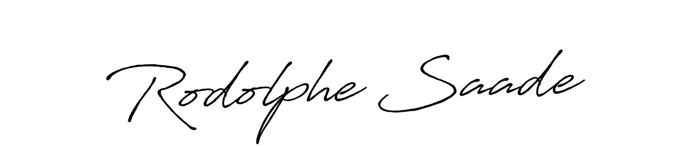 if you are searching for the best signature style for your name Rodolphe Saade. so please give up your signature search. here we have designed multiple signature styles  using Antro_Vectra_Bolder. Rodolphe Saade signature style 7 images and pictures png