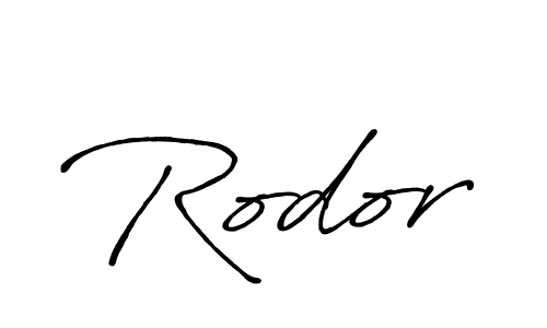 Also You can easily find your signature by using the search form. We will create Rodor name handwritten signature images for you free of cost using Antro_Vectra_Bolder sign style. Rodor signature style 7 images and pictures png