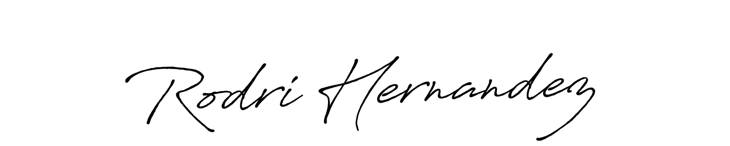 The best way (Antro_Vectra_Bolder) to make a short signature is to pick only two or three words in your name. The name Rodri Hernandez include a total of six letters. For converting this name. Rodri Hernandez signature style 7 images and pictures png
