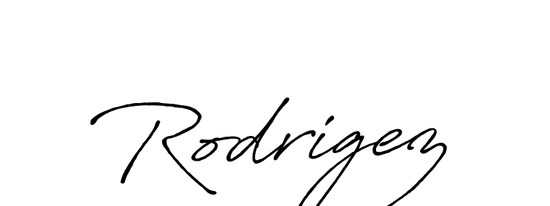 Use a signature maker to create a handwritten signature online. With this signature software, you can design (Antro_Vectra_Bolder) your own signature for name Rodrigez. Rodrigez signature style 7 images and pictures png