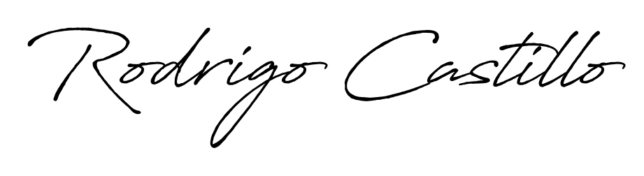 A dynamic signature style for Rodrigo Castillo using Antro_Vectra_Bolder script. Designed to look authentic, handwritten, and professional. Rodrigo Castillo signature style 7 images and pictures png