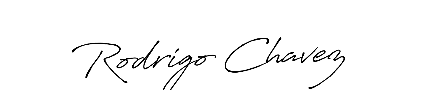 How to Draw Rodrigo Chavez signature style? Antro_Vectra_Bolder is a latest design signature styles for name Rodrigo Chavez. Rodrigo Chavez signature style 7 images and pictures png