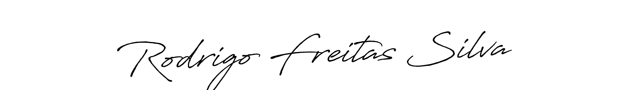 The best way (Antro_Vectra_Bolder) to make a short signature is to pick only two or three words in your name. The name Rodrigo Freitas Silva include a total of six letters. For converting this name. Rodrigo Freitas Silva signature style 7 images and pictures png