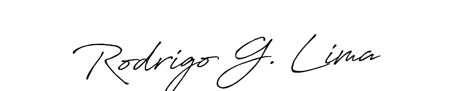 Make a beautiful signature design for name Rodrigo G. Lima. Use this online signature maker to create a handwritten signature for free. Rodrigo G. Lima signature style 7 images and pictures png