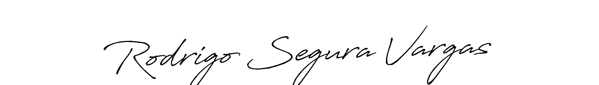 Also we have Rodrigo Segura Vargas name is the best signature style. Create professional handwritten signature collection using Antro_Vectra_Bolder autograph style. Rodrigo Segura Vargas signature style 7 images and pictures png