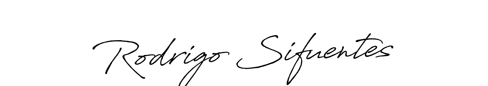 Once you've used our free online signature maker to create your best signature Antro_Vectra_Bolder style, it's time to enjoy all of the benefits that Rodrigo Sifuentes name signing documents. Rodrigo Sifuentes signature style 7 images and pictures png