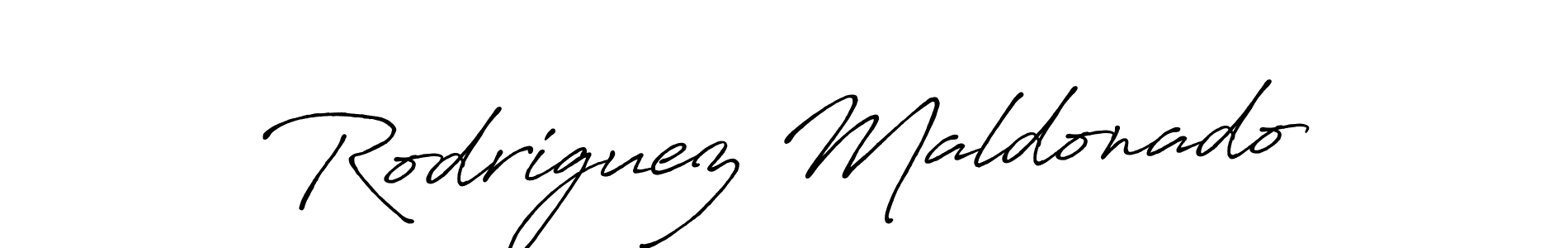 Antro_Vectra_Bolder is a professional signature style that is perfect for those who want to add a touch of class to their signature. It is also a great choice for those who want to make their signature more unique. Get Rodriguez Maldonado name to fancy signature for free. Rodriguez Maldonado signature style 7 images and pictures png