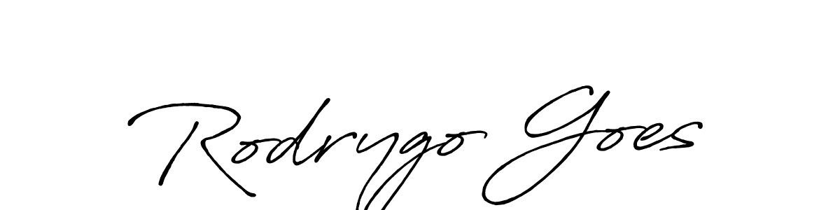 Antro_Vectra_Bolder is a professional signature style that is perfect for those who want to add a touch of class to their signature. It is also a great choice for those who want to make their signature more unique. Get Rodrygo Goes name to fancy signature for free. Rodrygo Goes signature style 7 images and pictures png