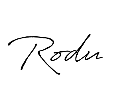 The best way (Antro_Vectra_Bolder) to make a short signature is to pick only two or three words in your name. The name Rodu include a total of six letters. For converting this name. Rodu signature style 7 images and pictures png