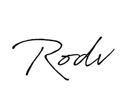 Here are the top 10 professional signature styles for the name Rodv. These are the best autograph styles you can use for your name. Rodv signature style 7 images and pictures png