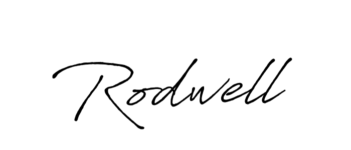 Make a short Rodwell signature style. Manage your documents anywhere anytime using Antro_Vectra_Bolder. Create and add eSignatures, submit forms, share and send files easily. Rodwell signature style 7 images and pictures png