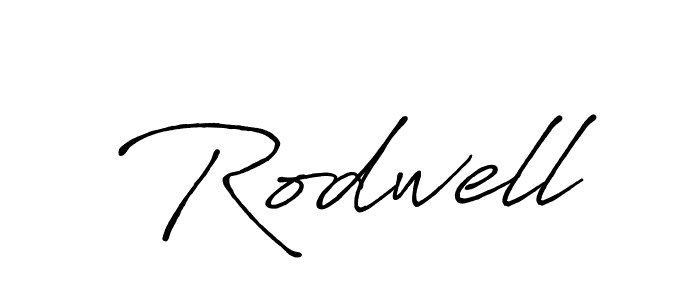 Make a short Rodwell signature style. Manage your documents anywhere anytime using Antro_Vectra_Bolder. Create and add eSignatures, submit forms, share and send files easily. Rodwell signature style 7 images and pictures png