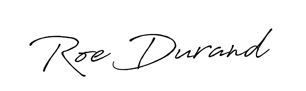 Antro_Vectra_Bolder is a professional signature style that is perfect for those who want to add a touch of class to their signature. It is also a great choice for those who want to make their signature more unique. Get Roe Durand name to fancy signature for free. Roe Durand signature style 7 images and pictures png